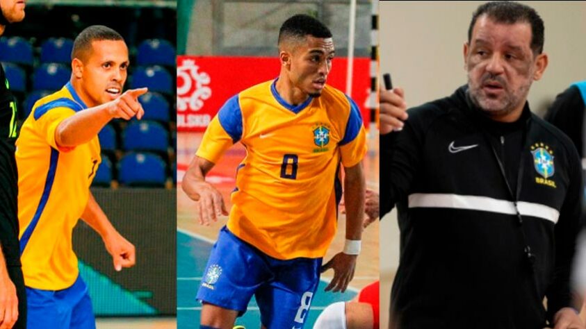 Conheça melhor os jogadores da Seleção Brasileira de Futsal que estão na  Copa do Mundo – LANCE!